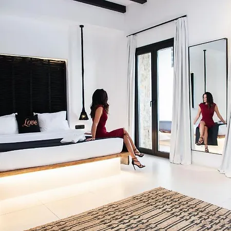 Bo By Mykonos Rocks Апарт-отель Аграри