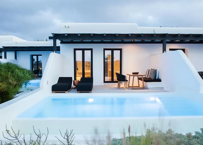 מלון דירות Bo By Mykonos Rocks Agrari (Mykonos)