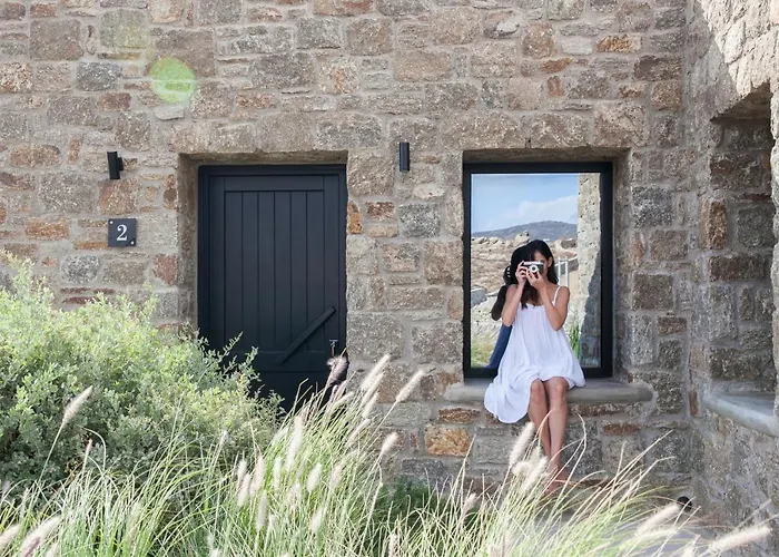 Bo By Mykonos Rocks 公寓式酒店 4*