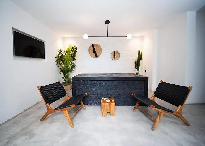 Bo By Mykonos Rocks 公寓式酒店 4*